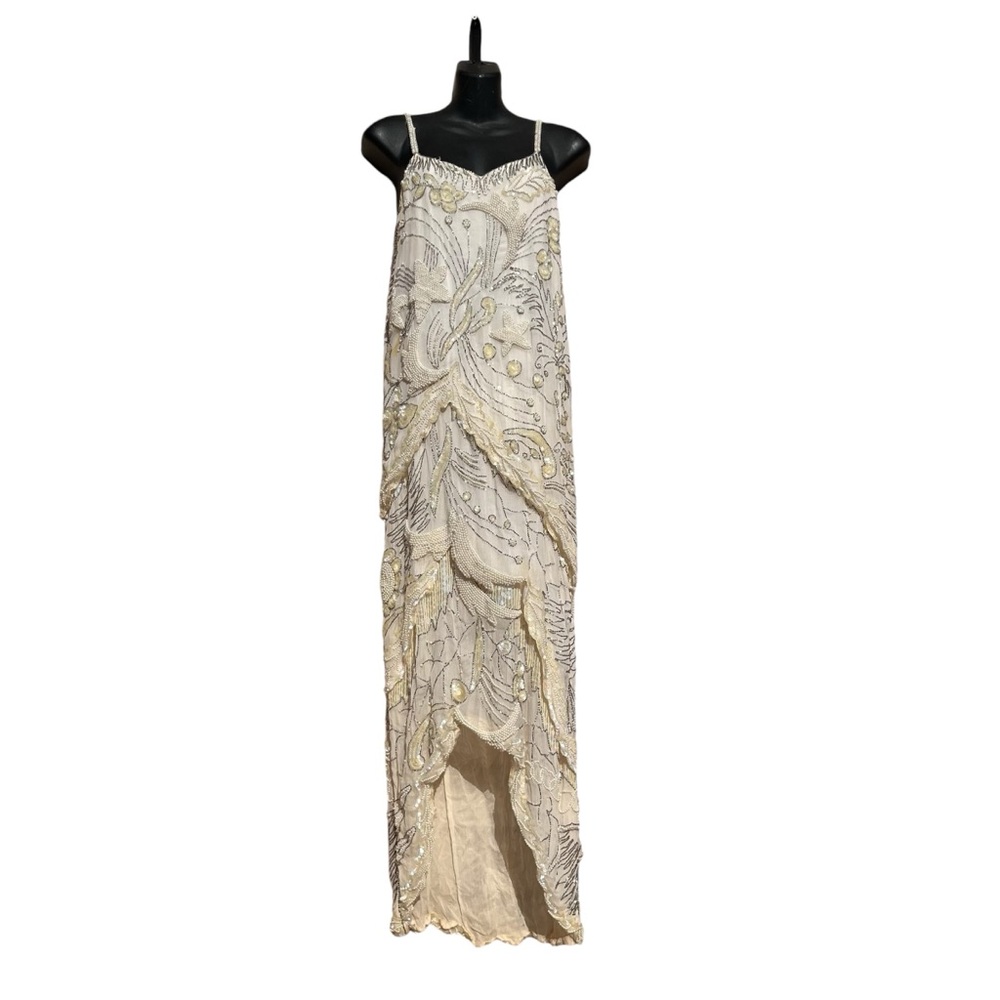 Vintage flapper style dress